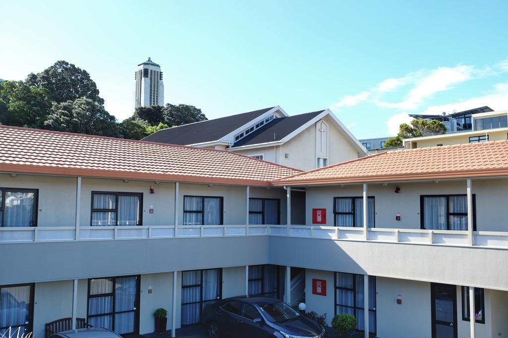 Marksman Motor Inn Wellington Exteriér fotografie