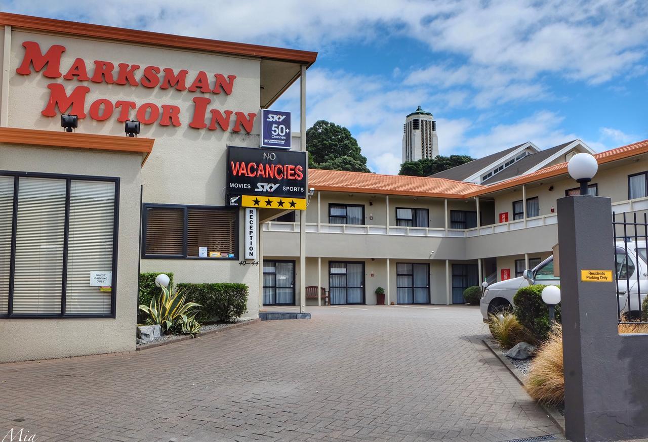 Marksman Motor Inn Wellington Exteriér fotografie